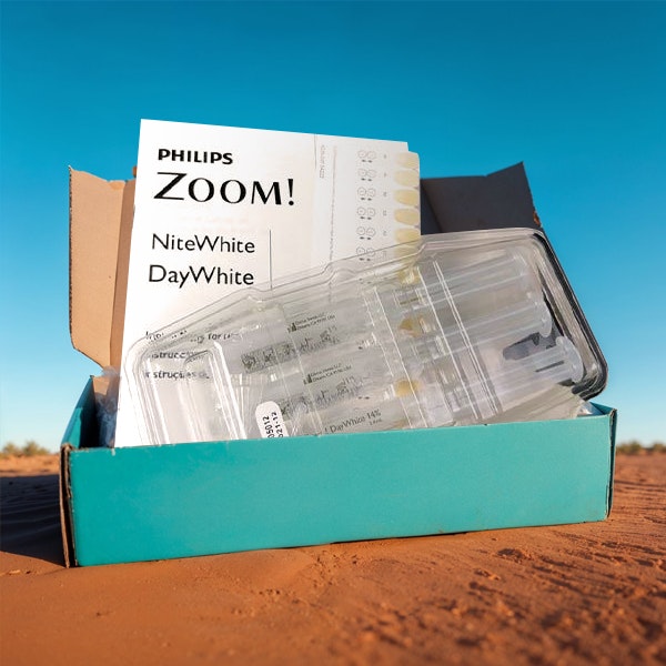 Zoom! Teeth Whitening pack