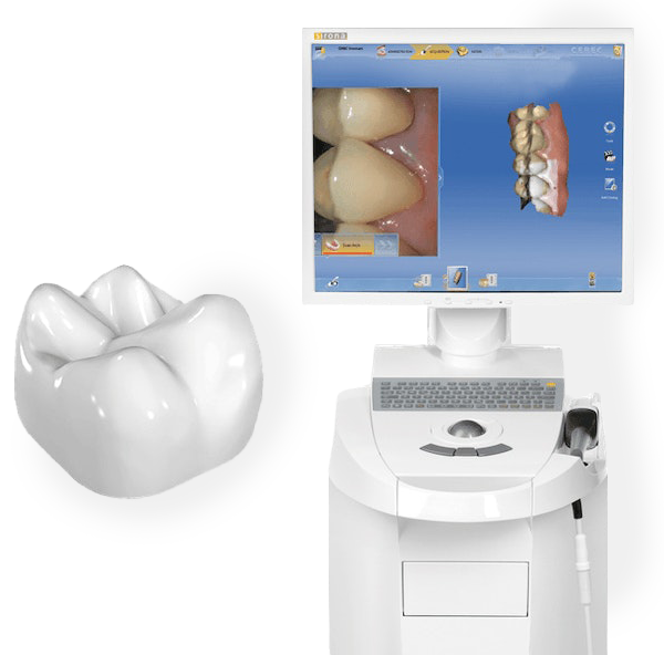 CEREC machine